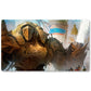 Brettspiel-Peripheriegerät – Torrential Gearhulk – MTG-Spielmatte, Größe 59,9 x 34,9 cm. Spielmatten, kompatibel mit TCG, RPG, CCG, Sammelkartenspiel