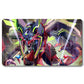 Brettspiel-Peripheriegerät – q2v13l – Yugioh-Spielmatte, Größe 59,9 x 34,9 cm, Spielmatten, kompatibel mit TCG, OCG, CCG, Sammelkartenspiel