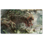 Brettspiel-Peripheriegerät – Tarmogoyf – MTG-Spielmatte, Größe 59,9 x 34,9 cm, kompatibel mit TCG, RPG, CCG, Sammelkartenspiel