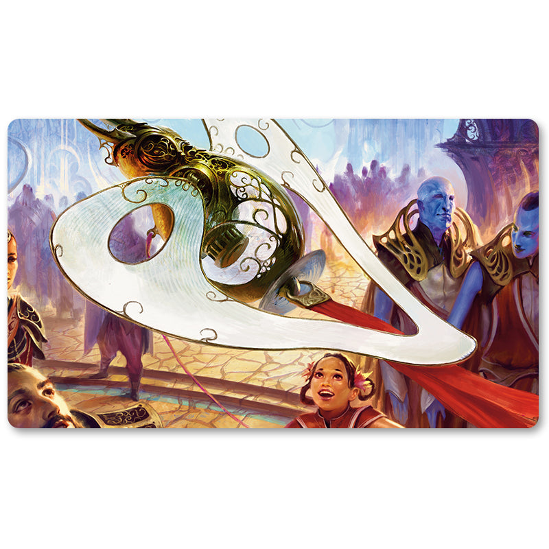 Board Game Peripheral- Ornithopter  -MTG Playmat Size 23.6X13.7in Play mats Compatible for TCG RPG CCG Trading Card Game