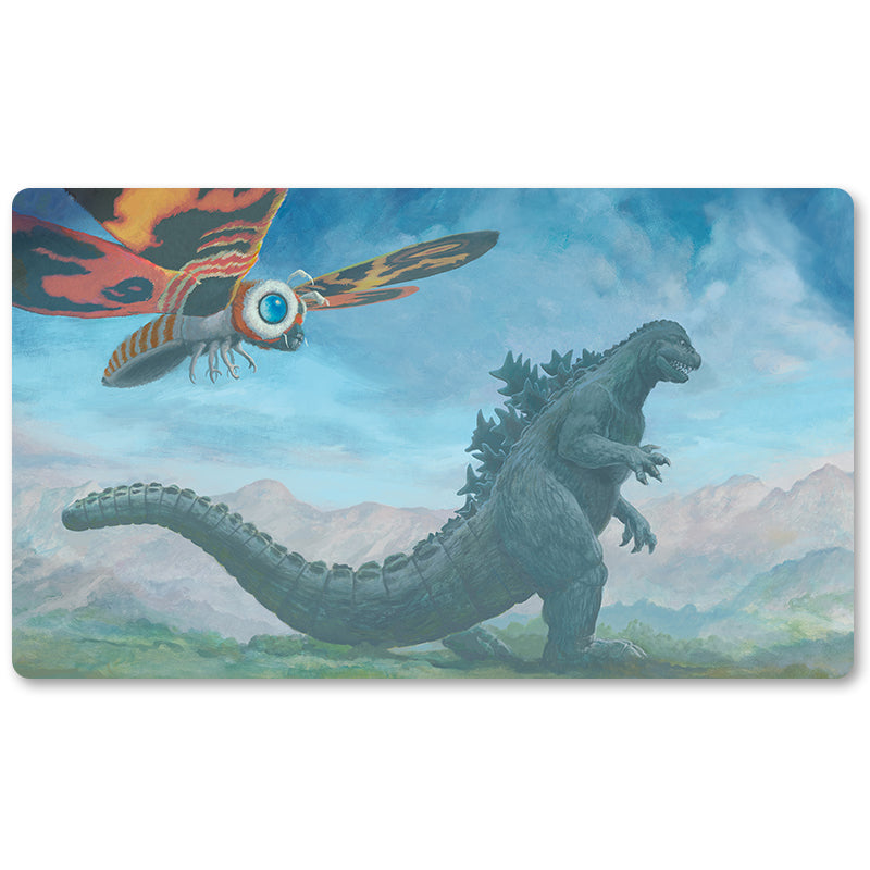 Magic The Gathering Peripheral- PLAINS   -MTG Playmat Size 23.6X13.7in Play mats Compatible for TCG RPG CCG Trading Card Game