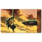 Peripheriegerät für Brettspiele – Serra'S Sanctum – MTG-Spielmatte, Größe 59,9 x 34,9 cm. Spielmatten, kompatibel mit TCG, RPG, CCG, Sammelkartenspiel