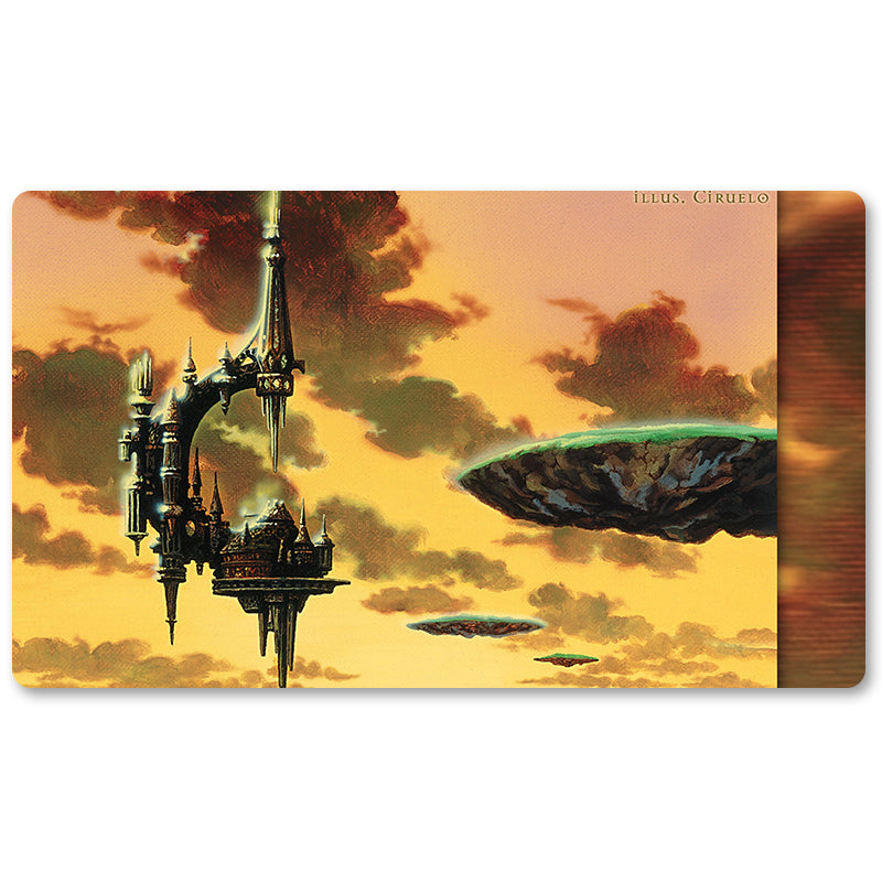 Board Game Peripheral- Serra'S Sanctum -MTG Playmat Size 23.6X13.7in Play mats Compatible for TCG RPG CCG Trading Card Game